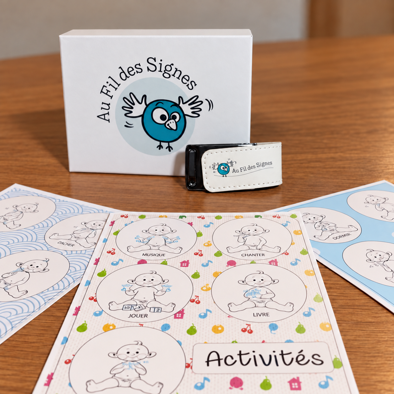 Atelier signes avec bébé et communication gestuelle