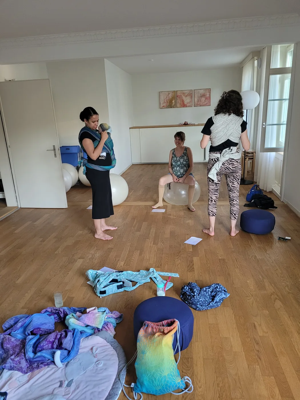 Bain Emmailloté Apaisant
