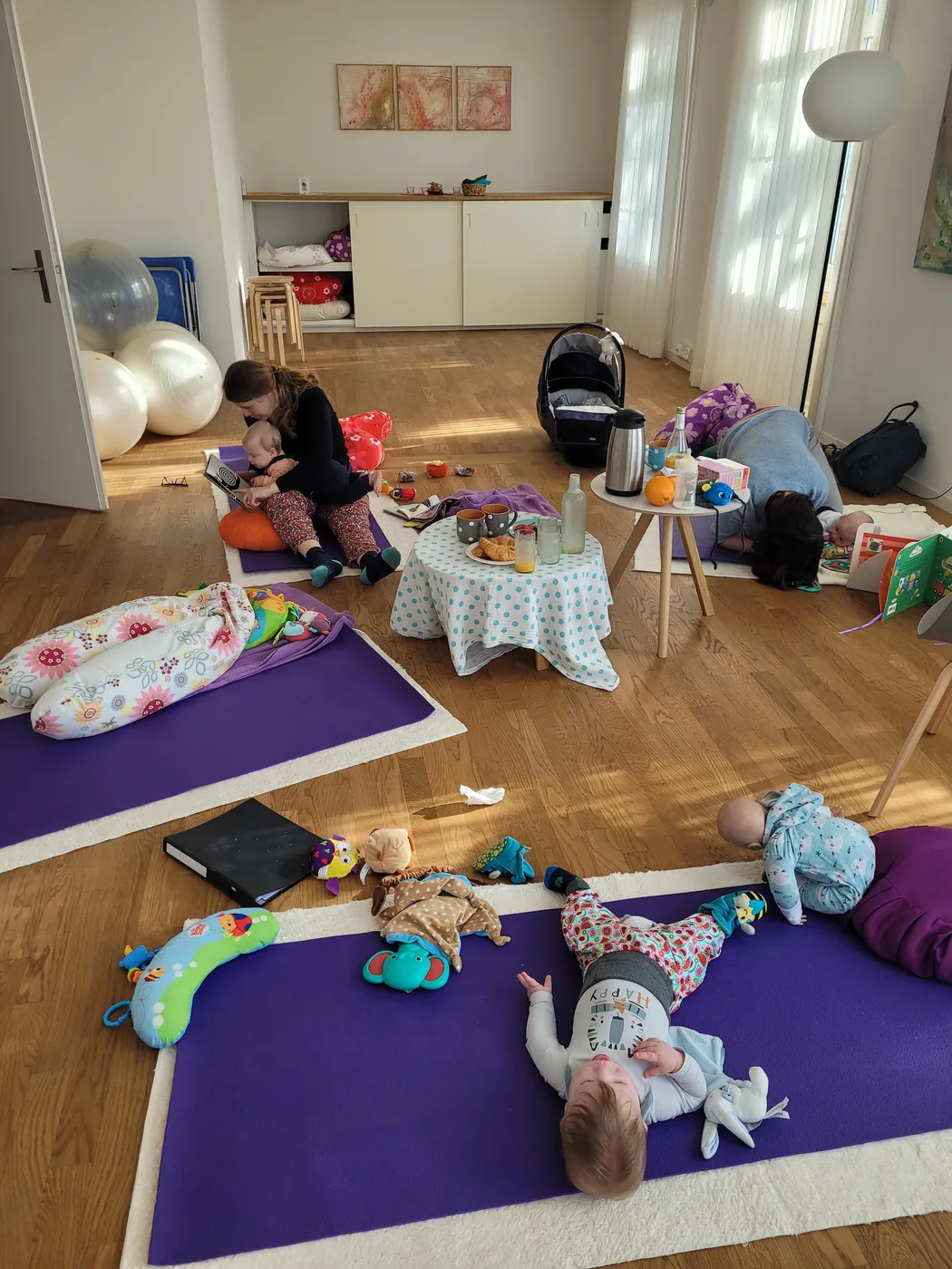 Cocon & Post-partum
