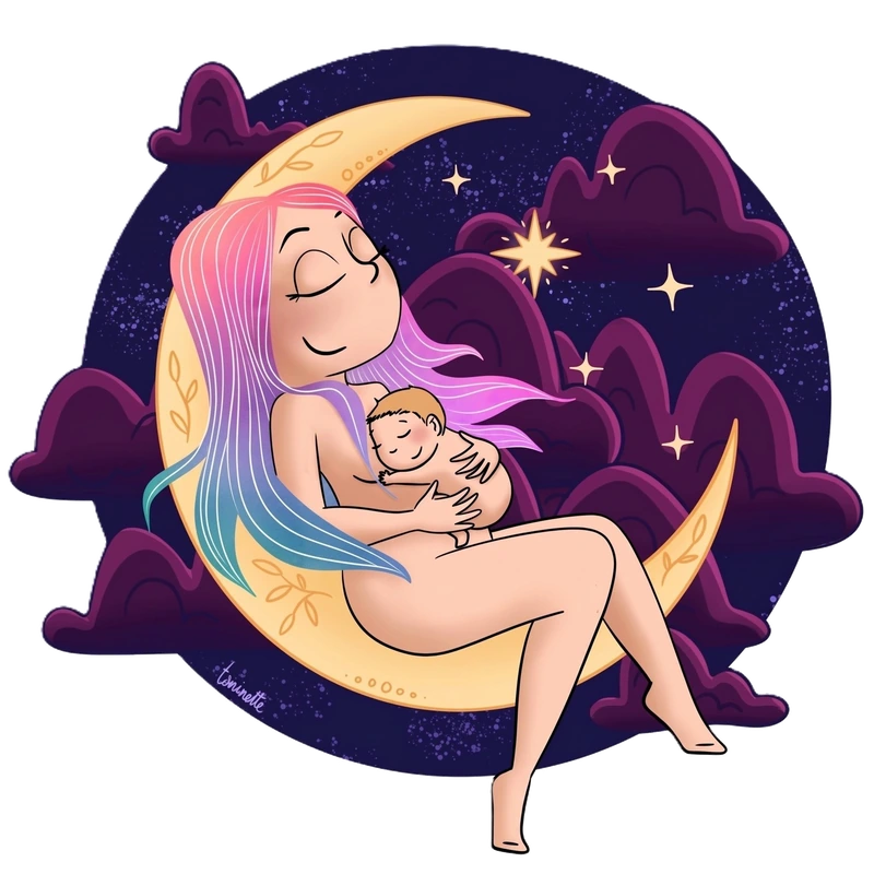 Logo Les Ateliers de Bébé Lune